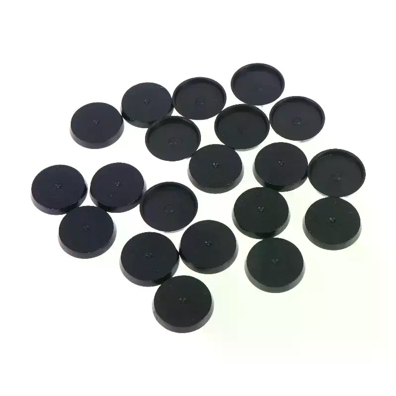 Model Figure Base - 20/100Pcs 25mm Round Wargame Miniature Base