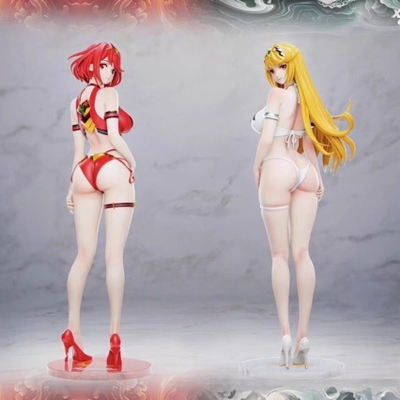 Model Kit Xenoblade - Anime Figure Xenoblade Chronicles Pyra Mythra