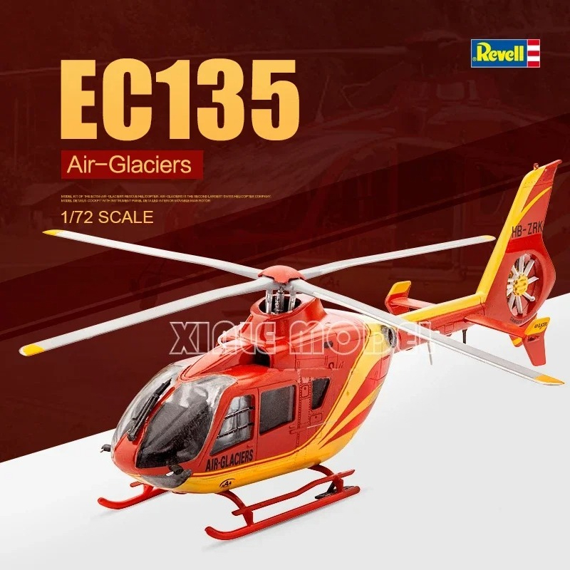 Model Kit Revell - Revell Plastic Assembled Aircraft Model Kit
