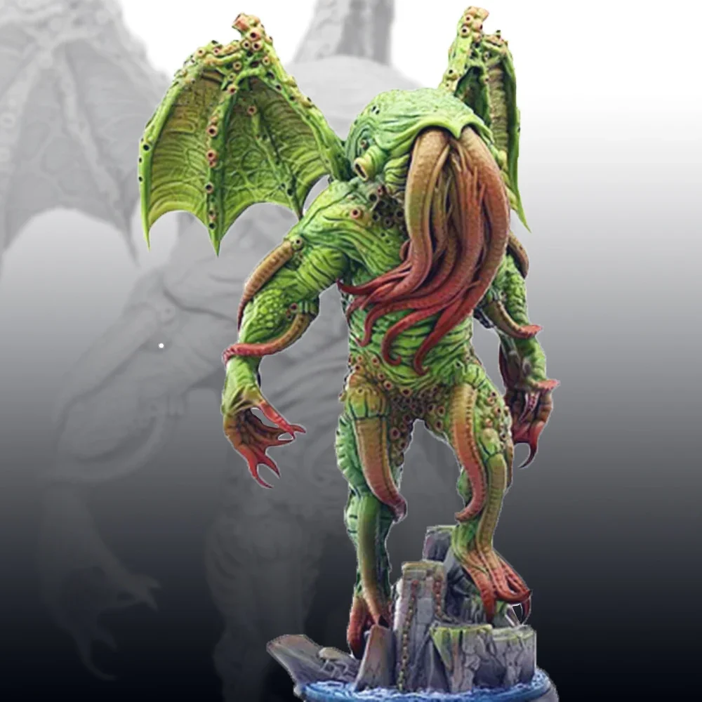 Model Kit Figures - Abyssal Deity Resin Model Kit -