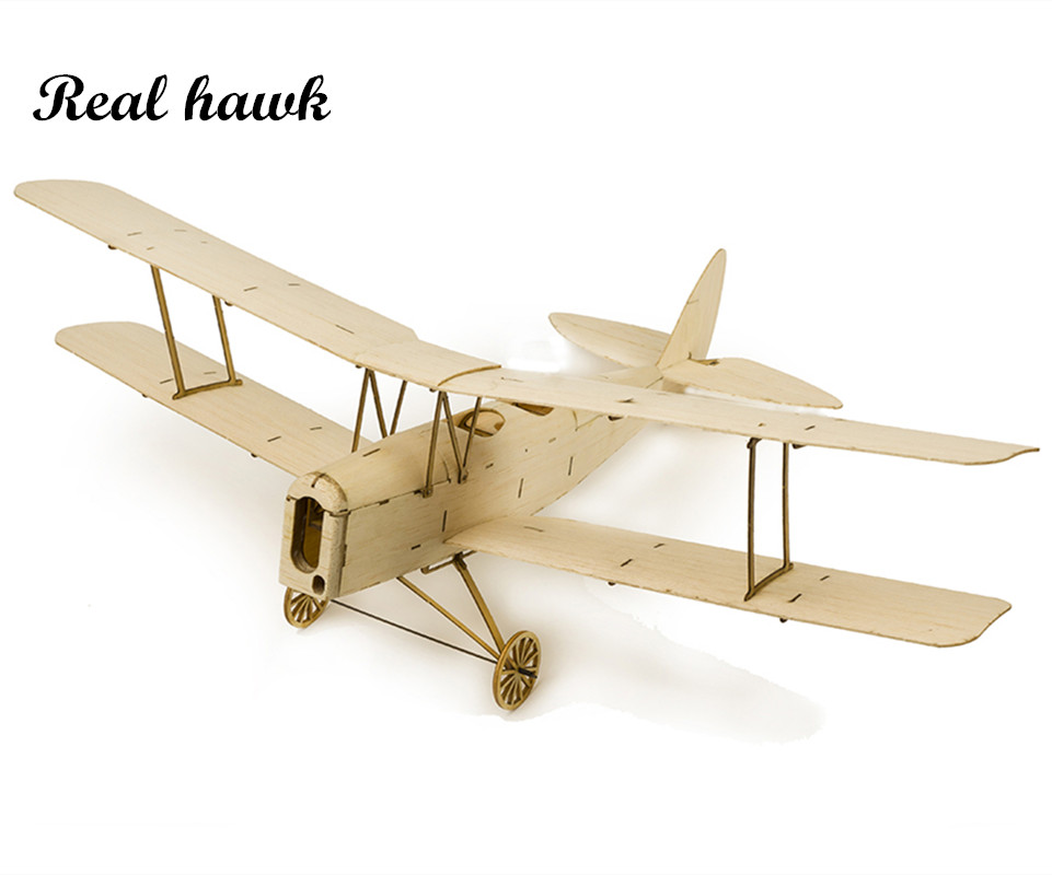 Model Kit Plane - RC Plane Laser Cut Balsa Wood