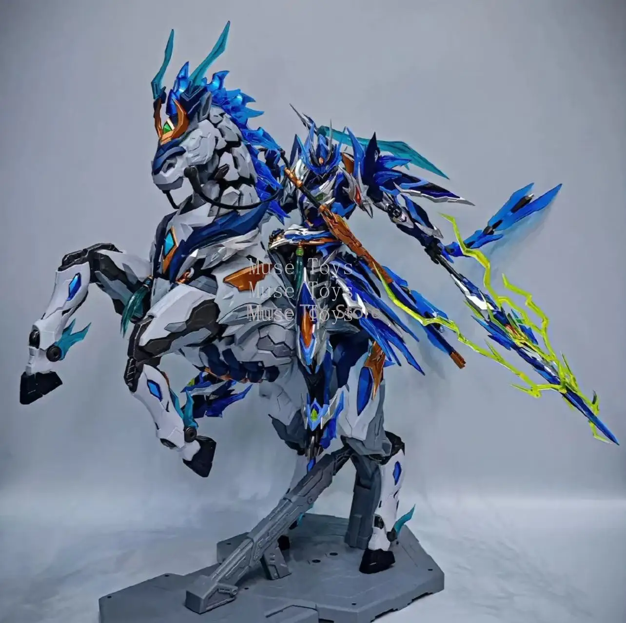 Model Kit Zhao Yun - Motor Nuclear Zhao Yun Mnp-Xh05 Tianyou