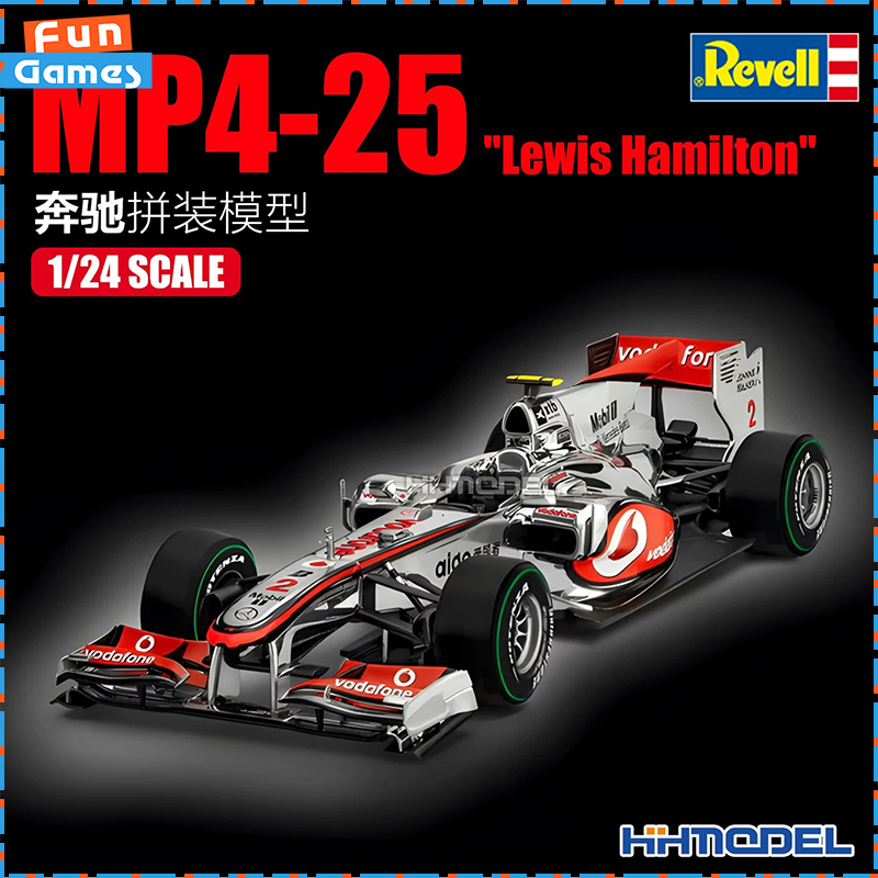 Model Kit Revell - Genuine Revell 07096 Mercedes MP4 25