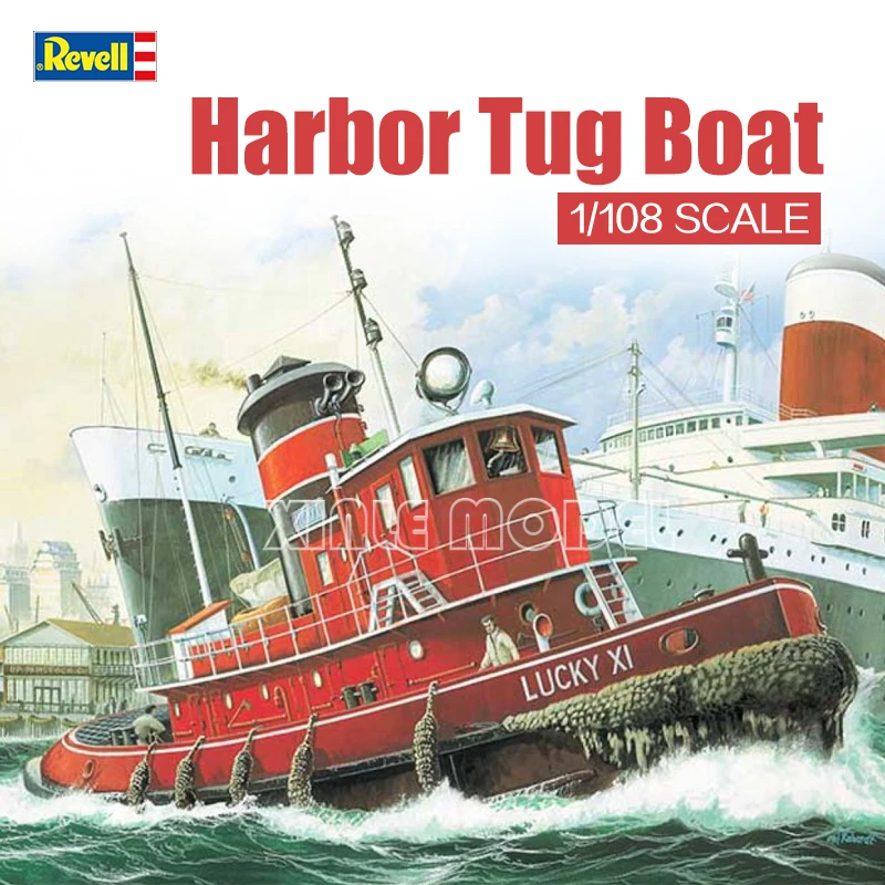 Model Kit Revell - Revell Plastic Assembled Ship Model Kit