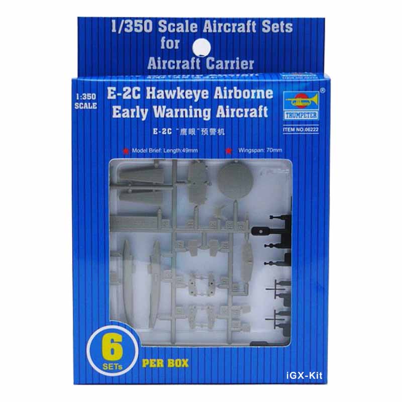 Model Kit Revell - Trumpeter 06222 1:350 US E2C E-2C