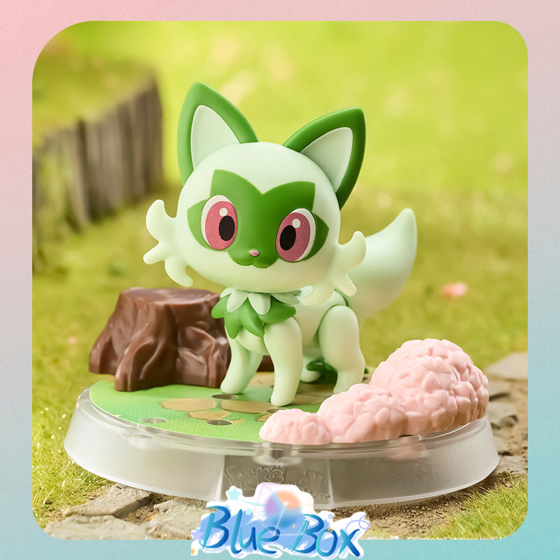Model Figure Base - Authentic Official Blokees Pokemon Classic S
