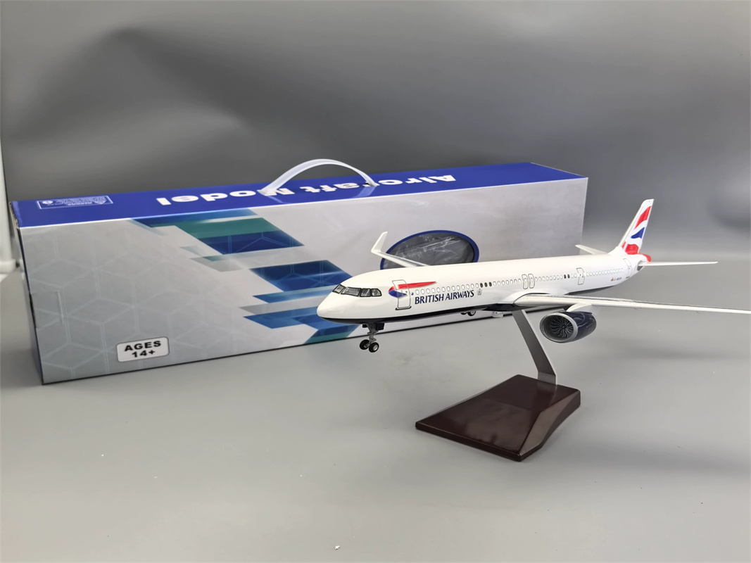 Model Kit Plane - Airplane Resin 1/100 Scale 321neo A321