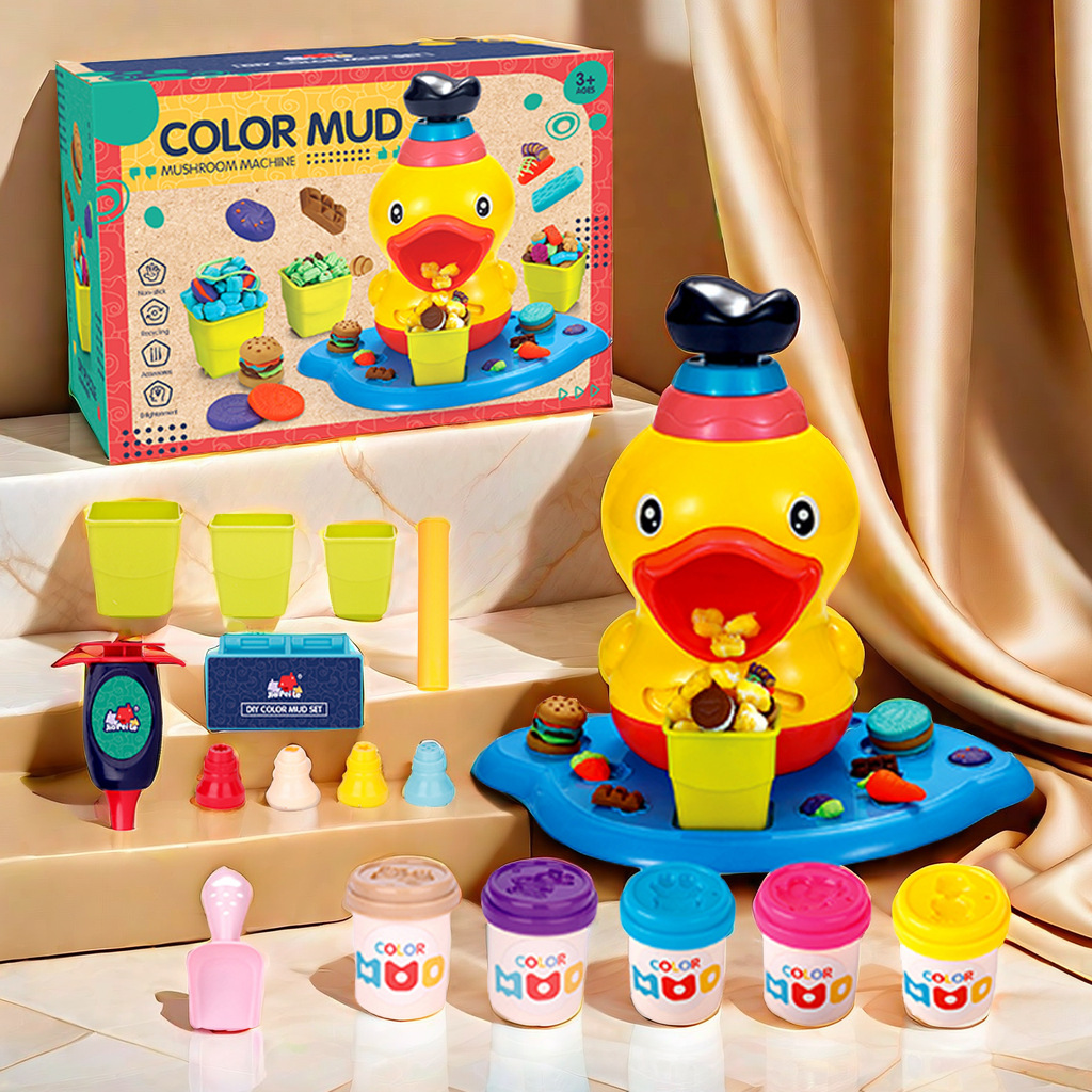 Model Kit Simulator - Play Dough Noodle Machine Set DIY