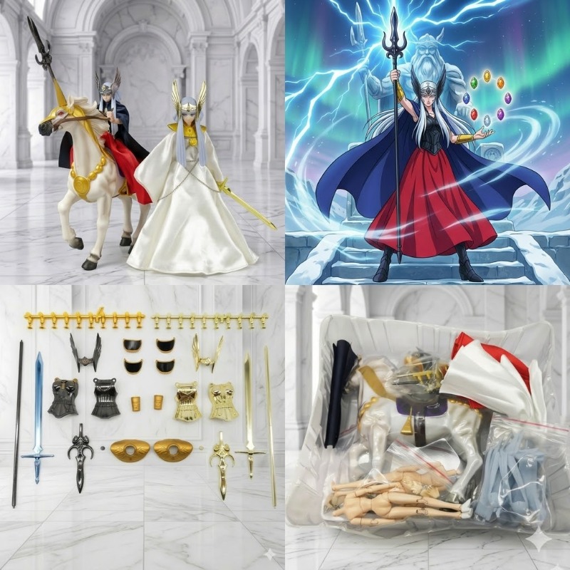 Model Kit Asgard - （9-hour dispatch）Saint Seiya Jmodel Myth Cloth