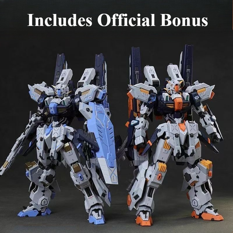 Model Kit Asgard - 1/100 MG Asgard Alloy Skeleton Model