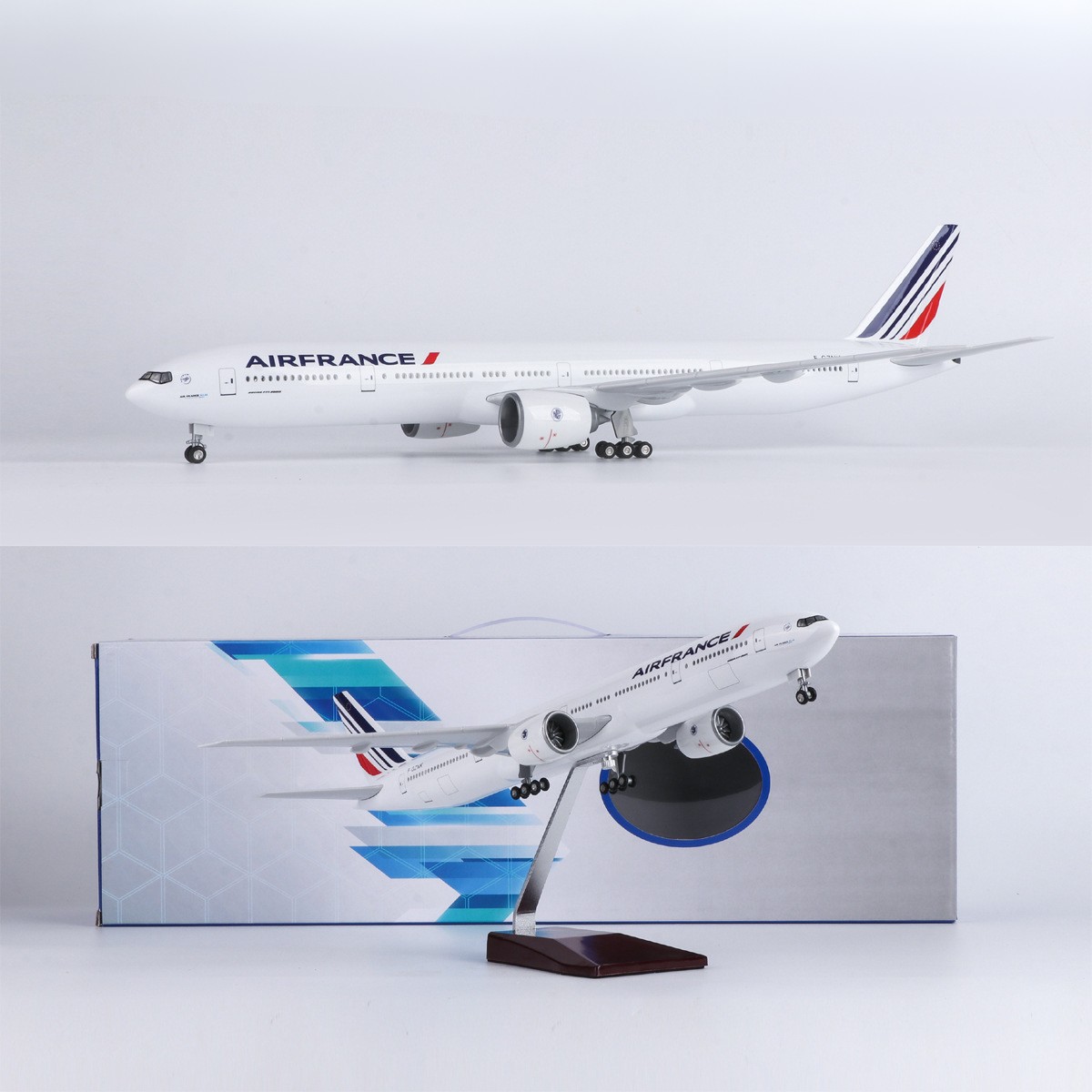 Model Kit Plane - 1/150 Large Scale Plane 47cm France