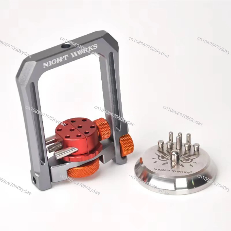 Model Kit Vise - Miniature Metal U-Handle Bench Vise with