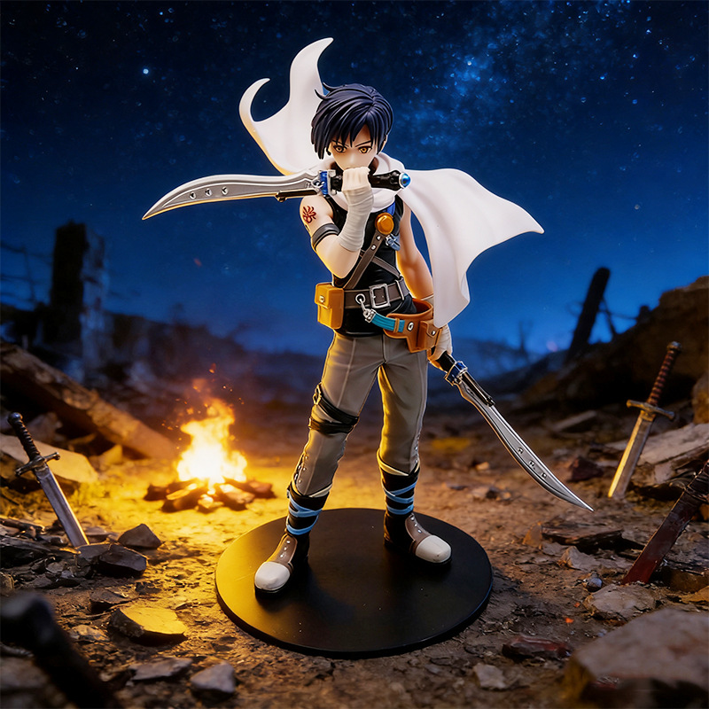Model Kit Xenoblade - Joshua Bright Pvc Figure The Legend