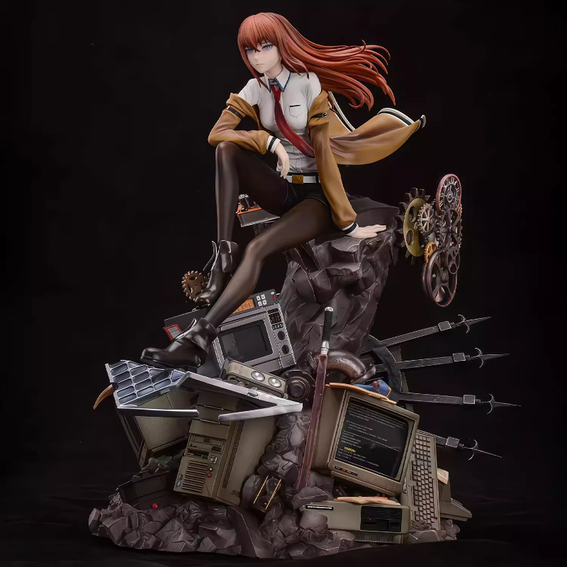 Model Figure Base - Makise Kurisu Steins Gate Gk Statue