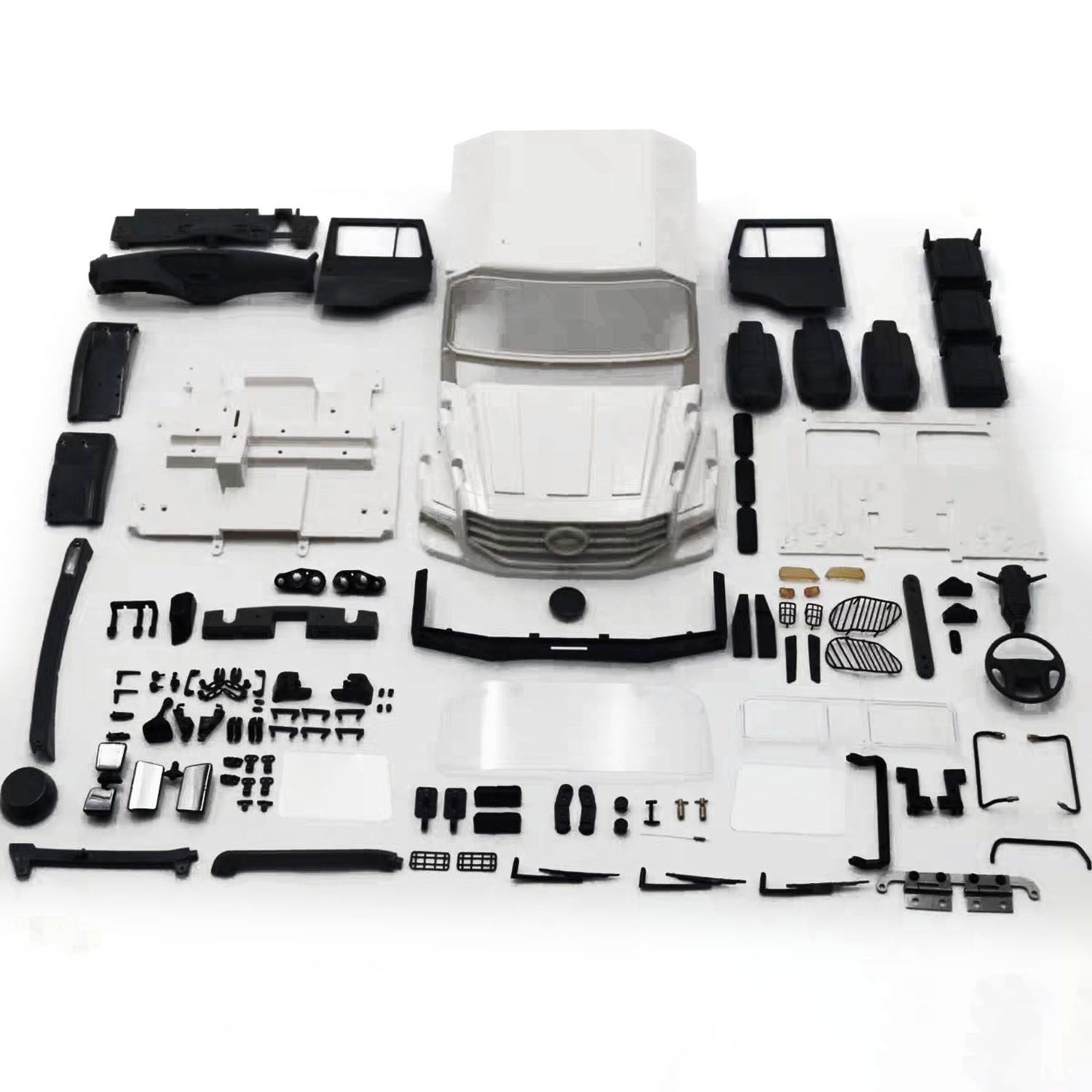 Model Kit Jdm - DIY 1/14 JDM-218B Radio Control Car