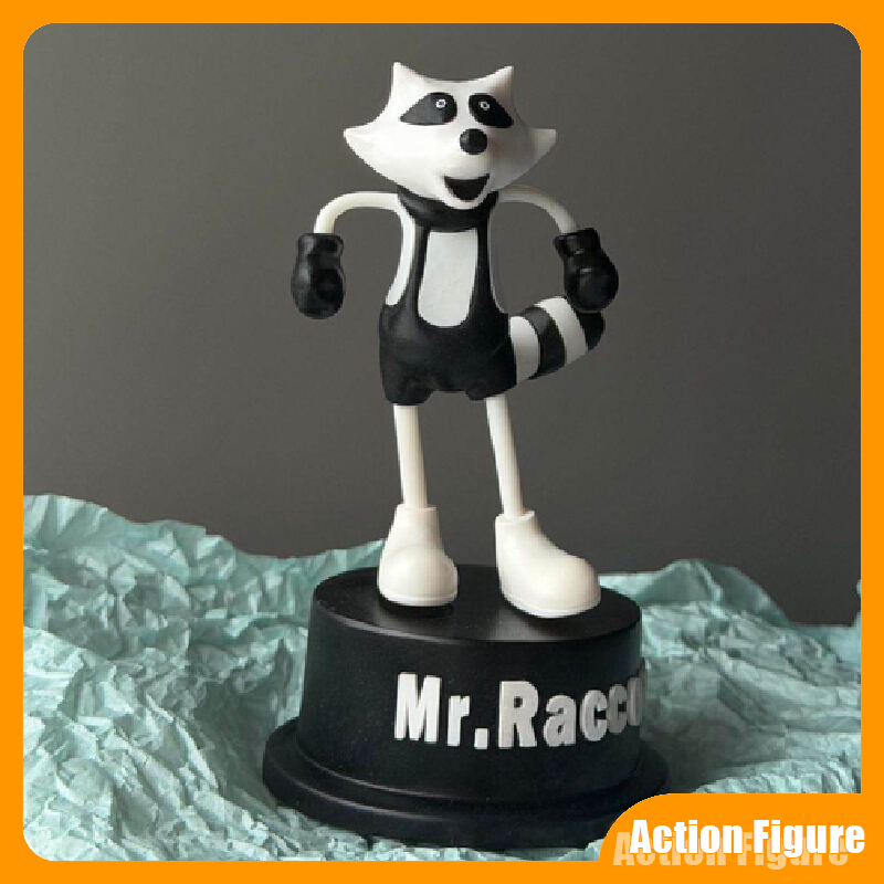 Model Figure Base - New Resident Evil Figure Mr Raccoon