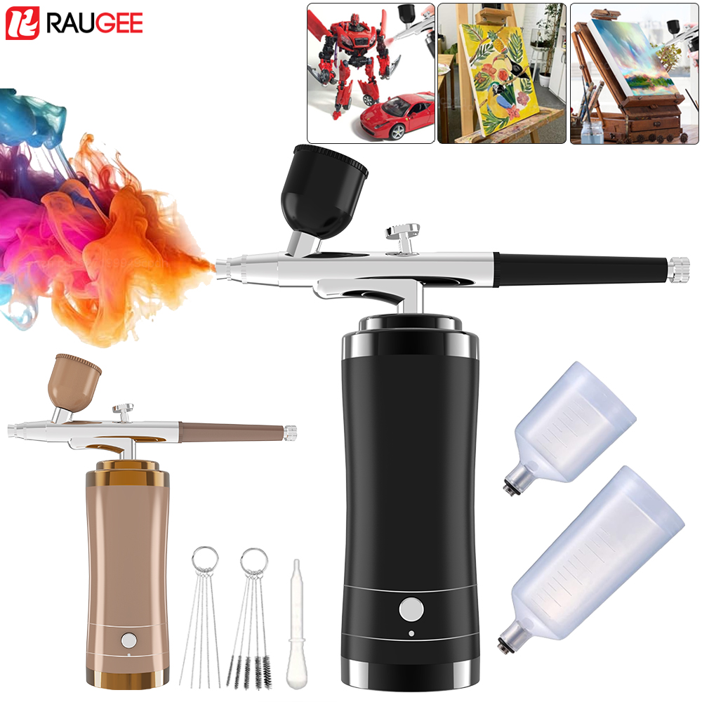 Airbrush Compressor Kit - Airbrush Cordless Airbrush Kit With Compressor