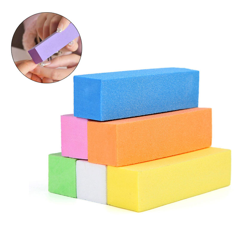 Sanding Stick Set - 2/5/10 Pcs Nail Art Sanding Sponge