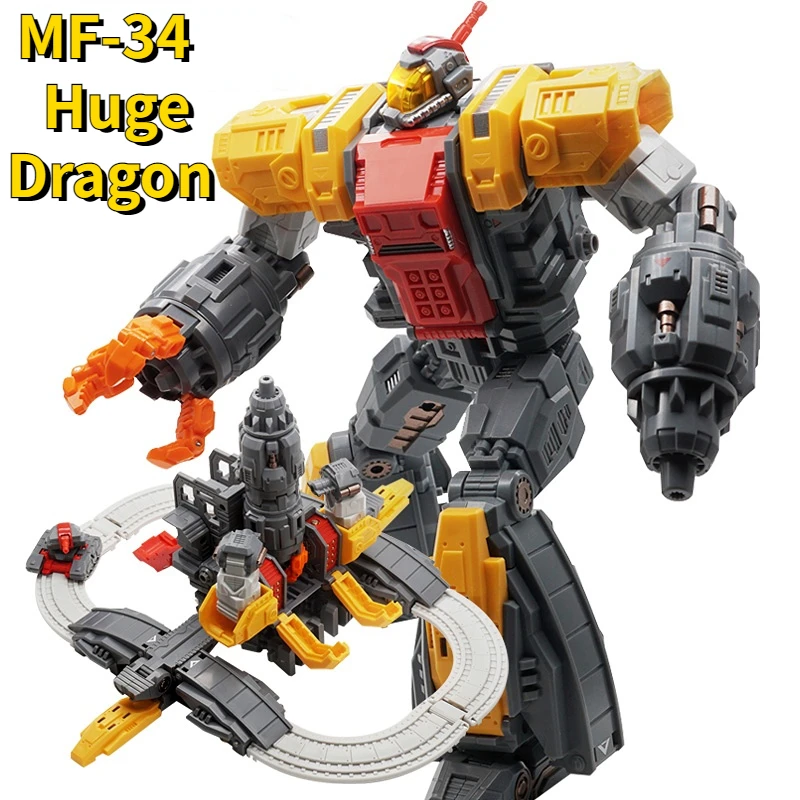 Model Figure Base - MechFansToys MF34 MF-34 Huge Dragon Mini