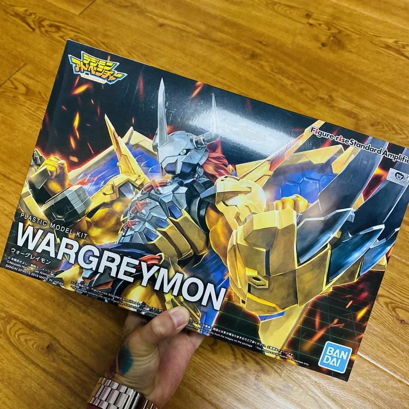 Model Kit Medabots - Bandai Digital Monster Assembled Model Wargreymon