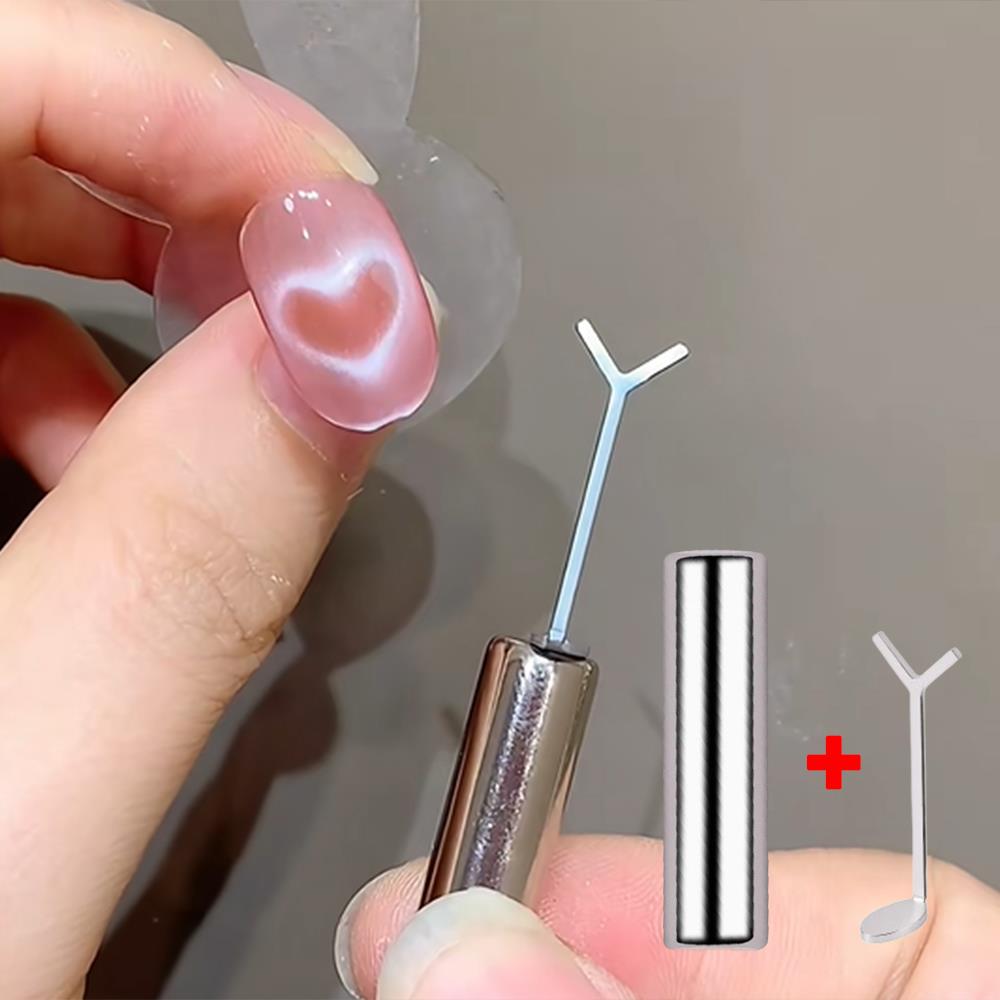 Sanding Stick Set - 2/3Pcs Love-Heart Iron Sheet+Nail Magent Set
