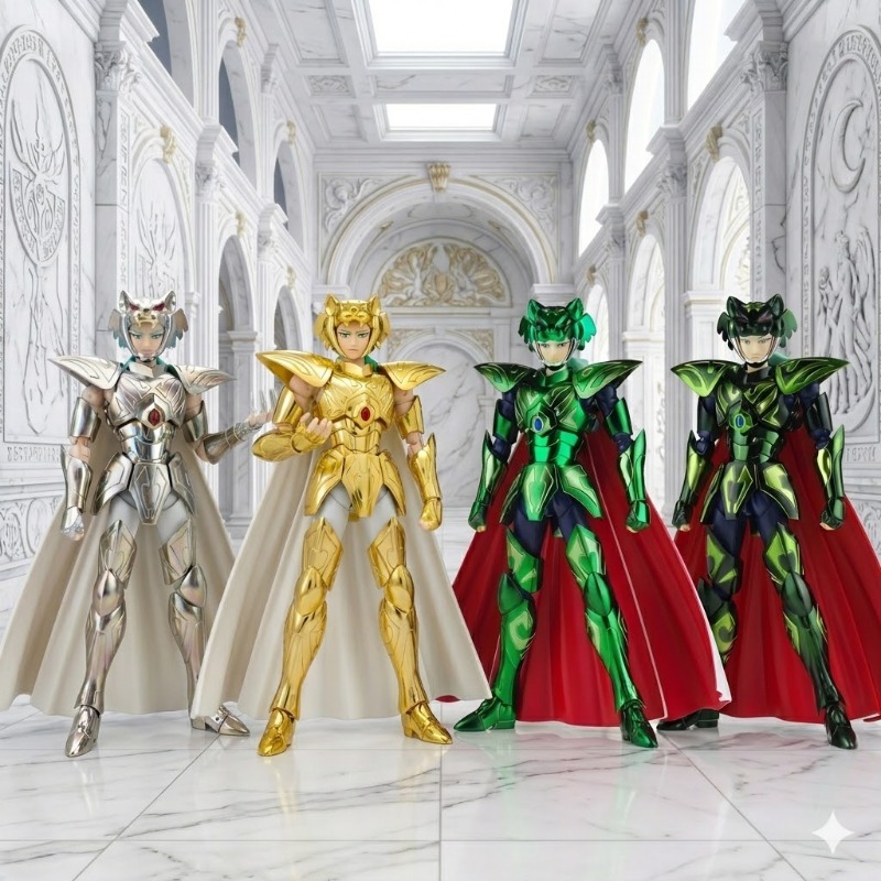 Model Kit Asgard - 【9-Hour Shipping】 New In Stock Saint
