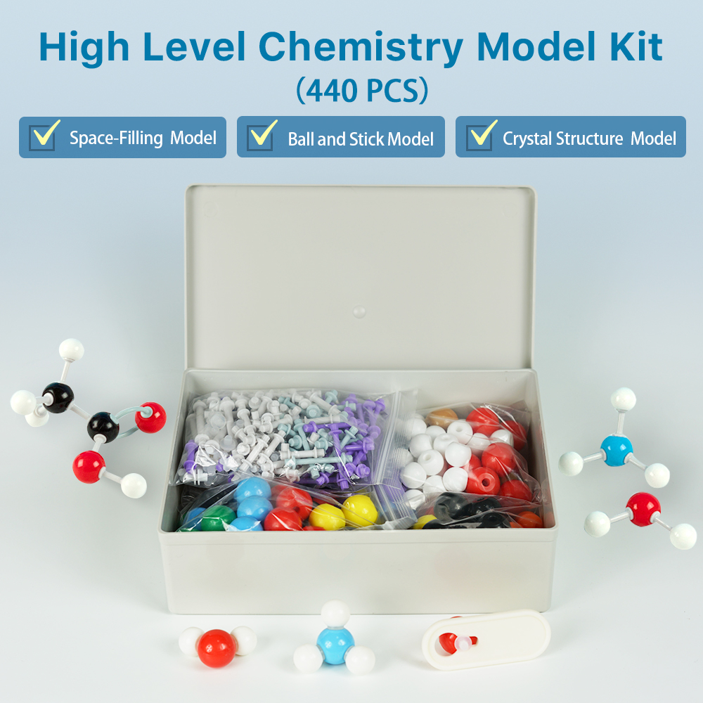 Model Kit Levels - High Level Chemistry Molecular Model (440