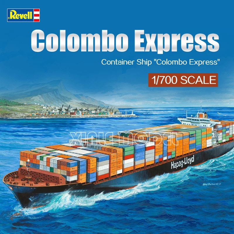 Model Kit Revell - Revell Plastic Assembled Ship Model Kit