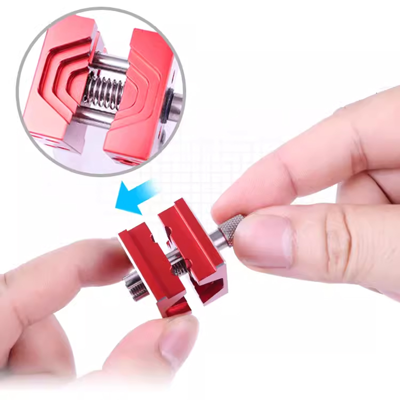 Model Kit Vise - Mini Jeweler Model Table Clamp Small
