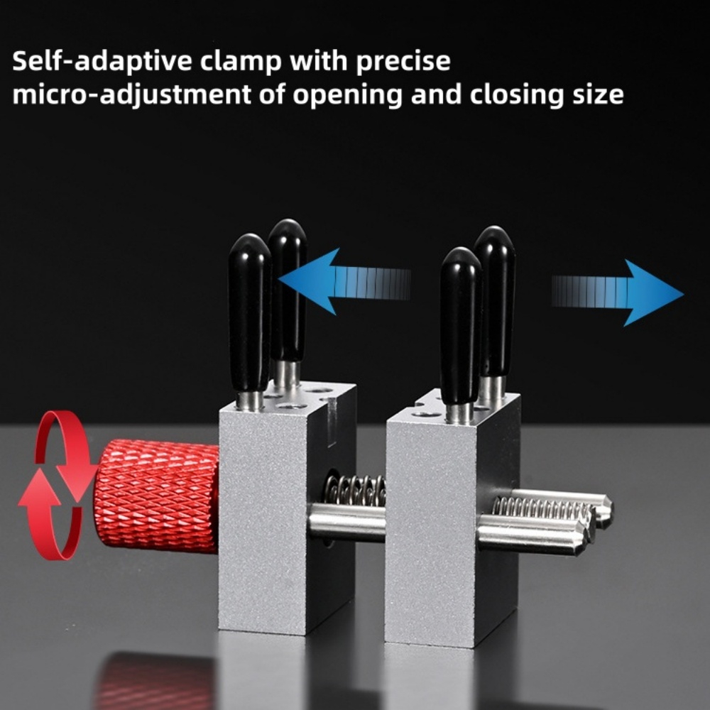 Model Kit Vise - Stailess Steel Workbench Vise Model Kit