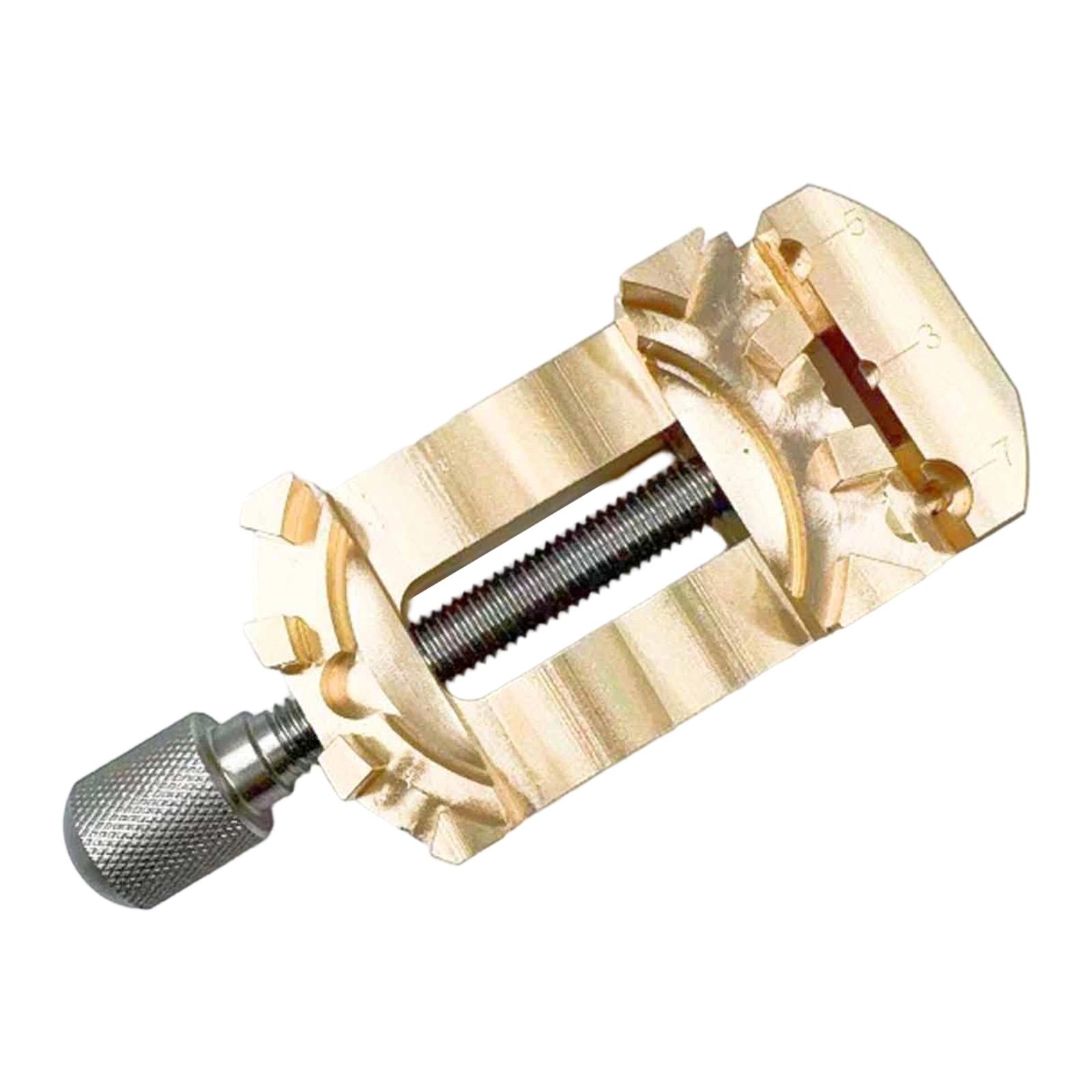 Model Kit Vise - Mini Watch Bench Vise Clamp Flat