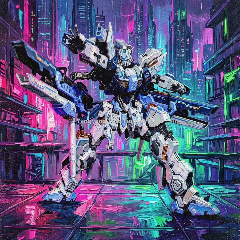 Model Kit Asgard - EDDAS 1/100 Transparent Mechanical Asgard Assembly