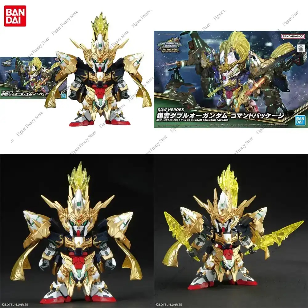 Model Kit Zhao Yun - Special Offer Bandai Original Gundam Model