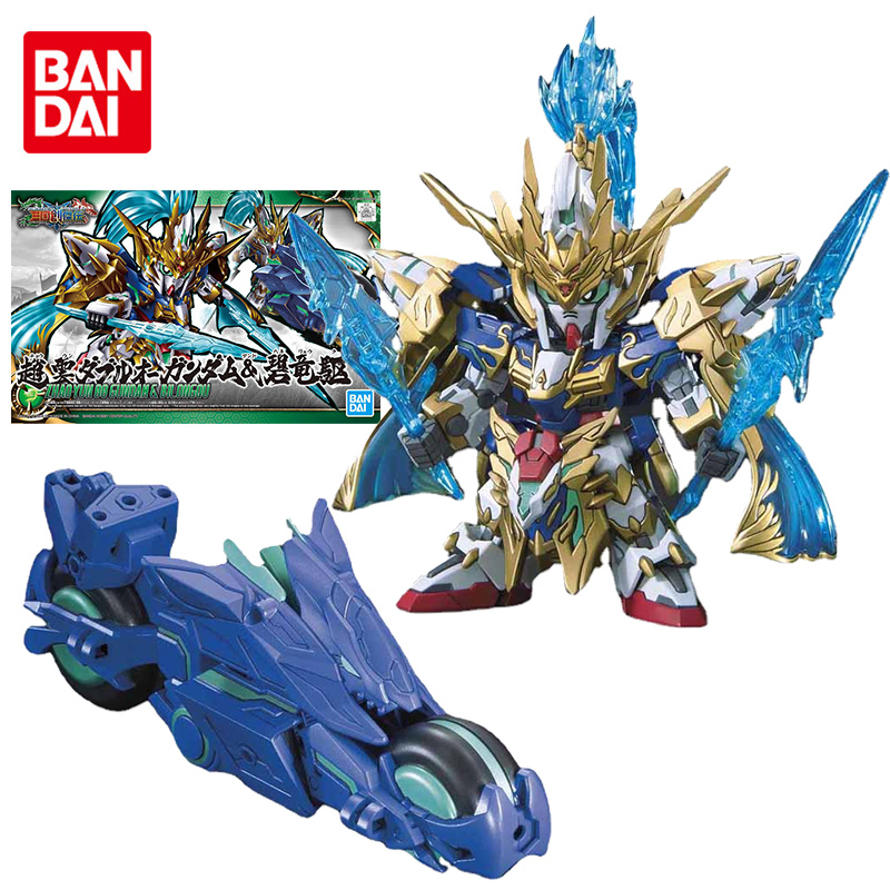 Model Kit Zhao Yun - Bandai Gundam Model Kit Anime Figure