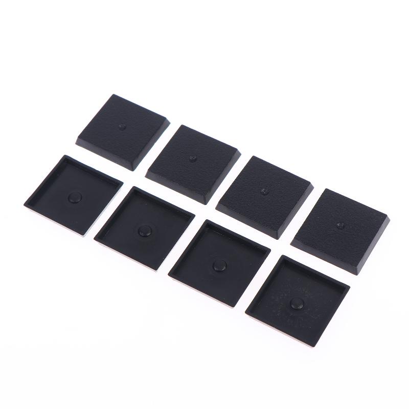 Model Figure Base - ''20Pcs new 25mm Square Wargame Miniature
