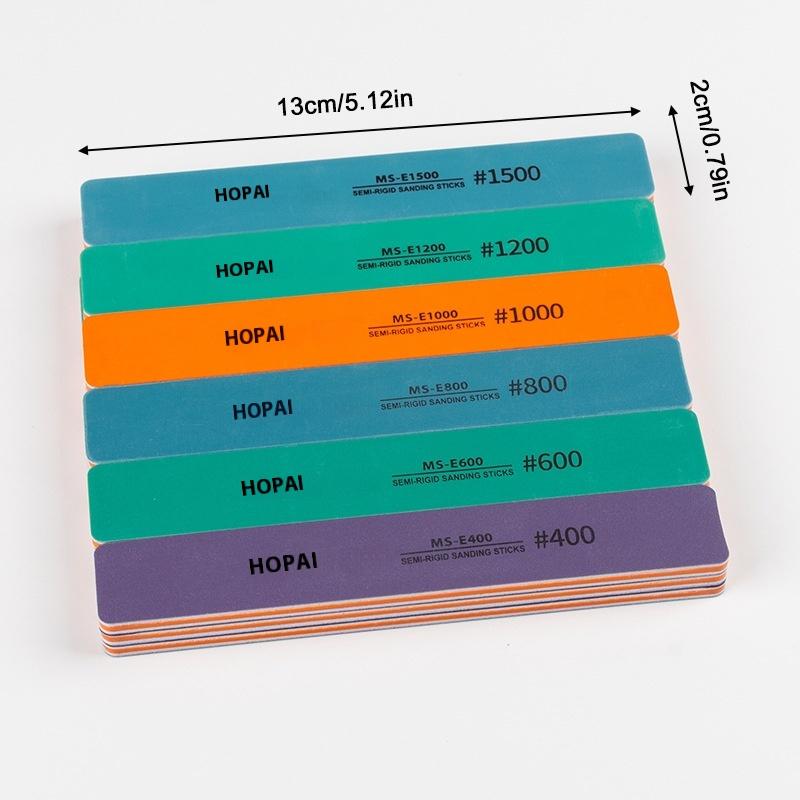Sanding Stick Set - Hot Sale New 6Pcs MS-E400-1500 Semi-rigid
