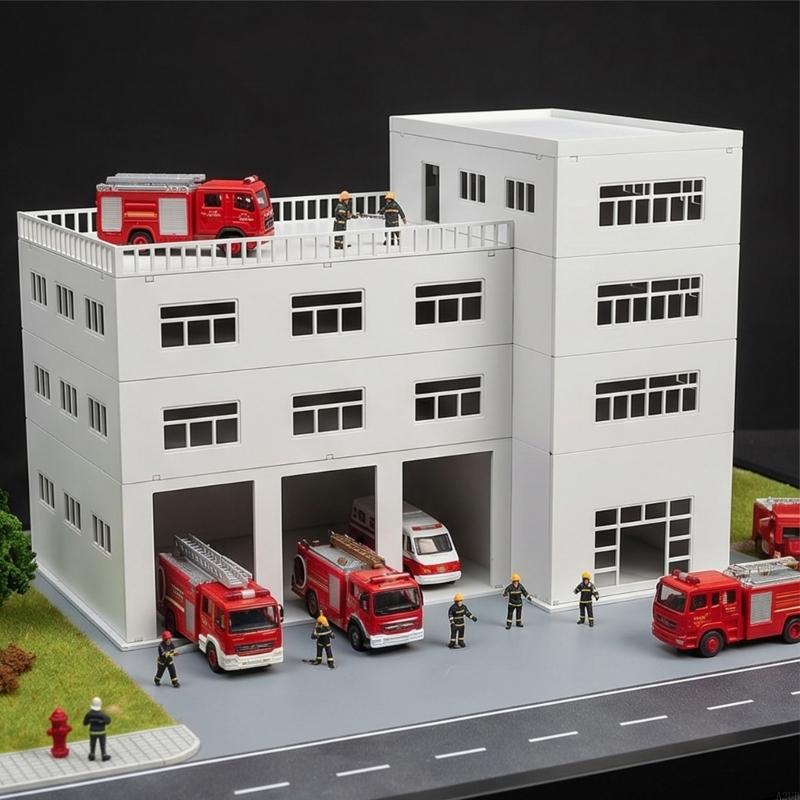 Model Kit Simulator - Realistic Garage Building Model Kits With