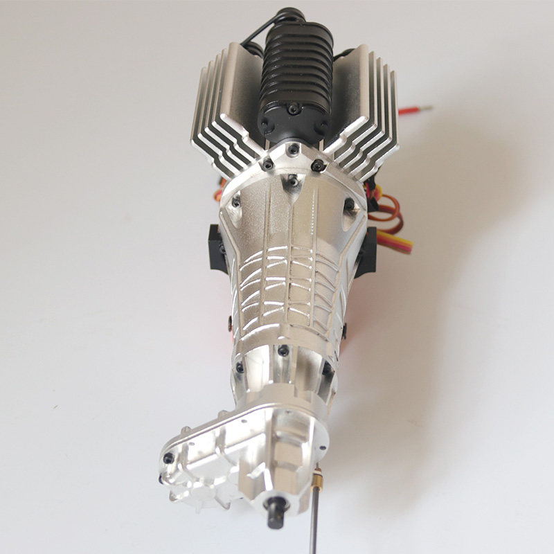 Model Kit Jdm - JDM-138 Simulated Metal Engine Second-Speed Gearbox