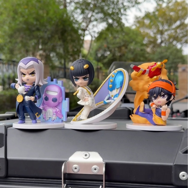 Model Kit Figures - New Popmart Blind Box Jojo'S Bizarre