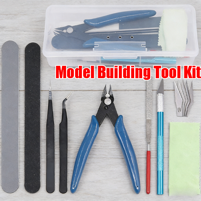 Model Kit Simulator - Complete Gunpla Model Tool Kit Essential