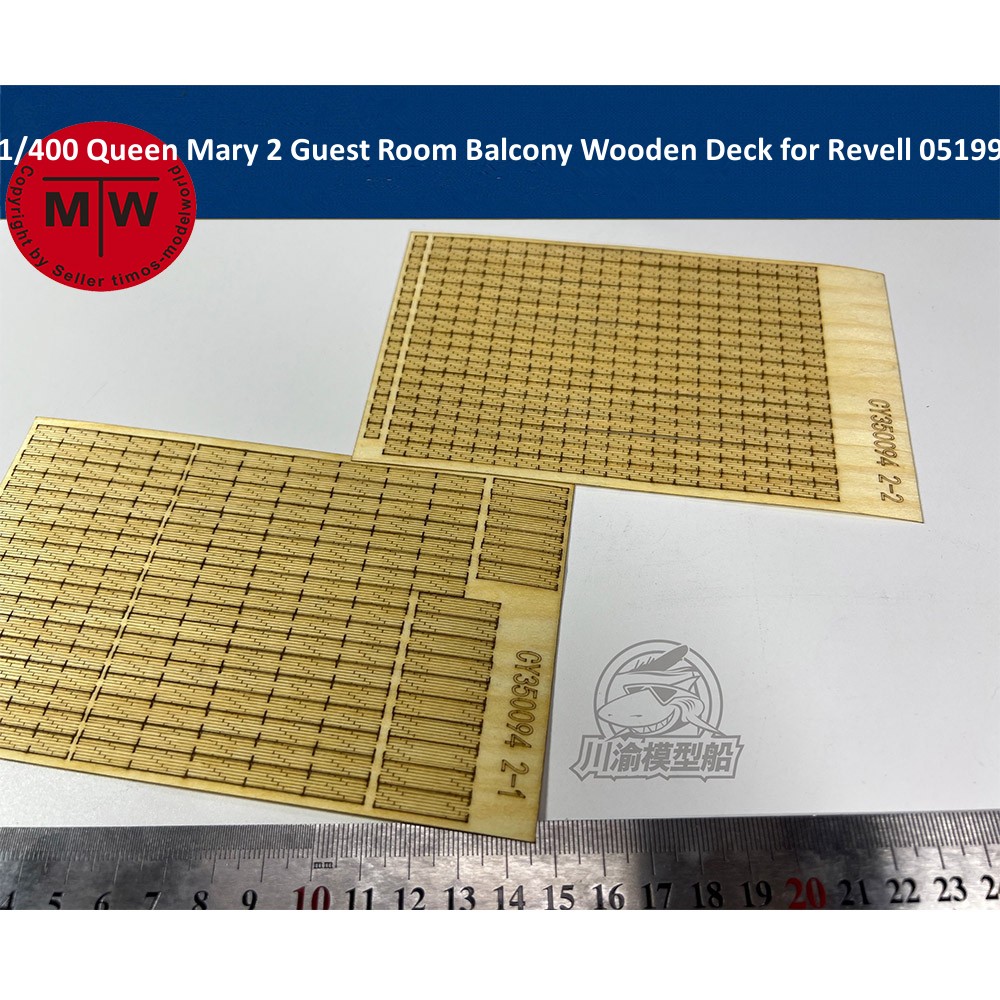 Model Kit Revell - 1/400 Scale Queen Mary 2 Guest