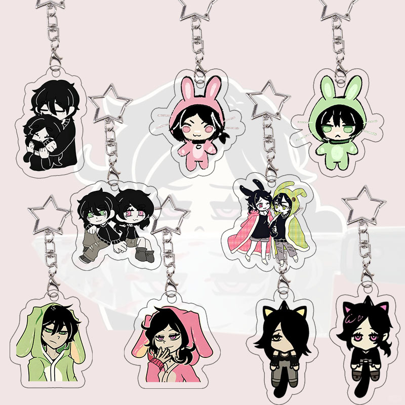Model Kit Plastic - Andy Lily's Coffin Acrylic Keychain Cp