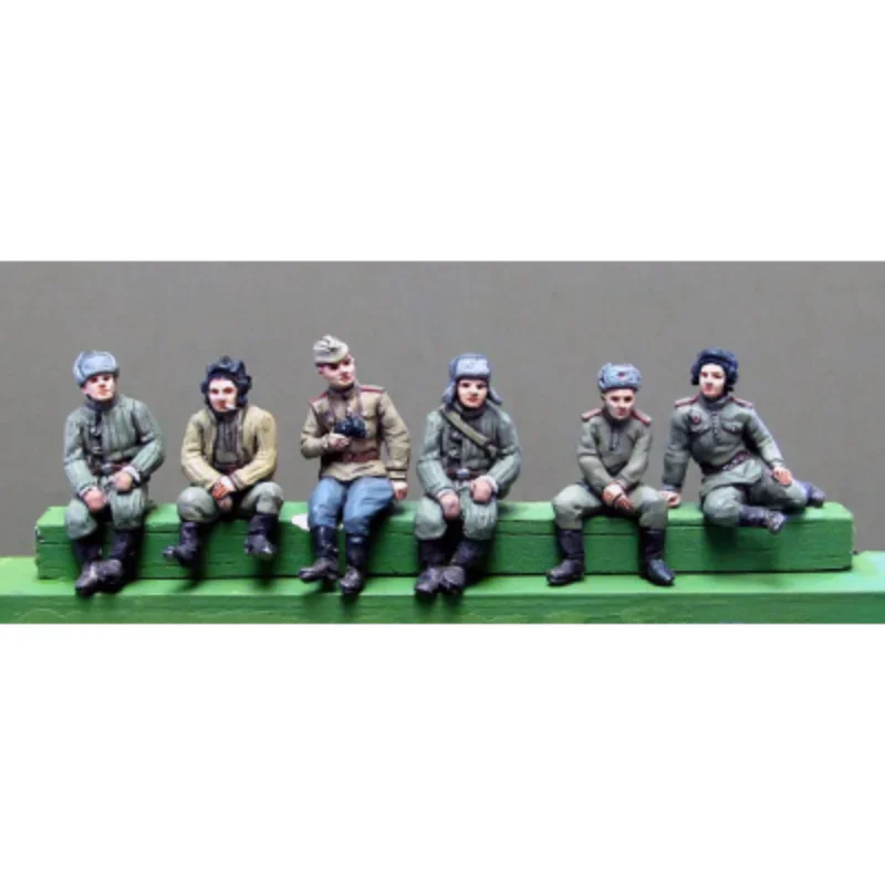 Model Kit Revell - 1/72 Scale Diecast Resin Figure Model