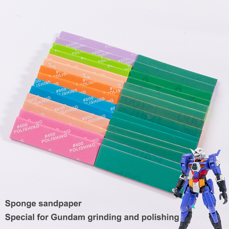 Sanding Stick Set - 9Pcs/set 400~1200 Semi-rigid Sanding Sticks For