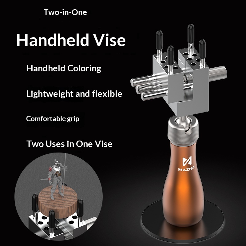 Model Kit Vise - Handheld Bench Vise T0011 Detachable 2-in-1