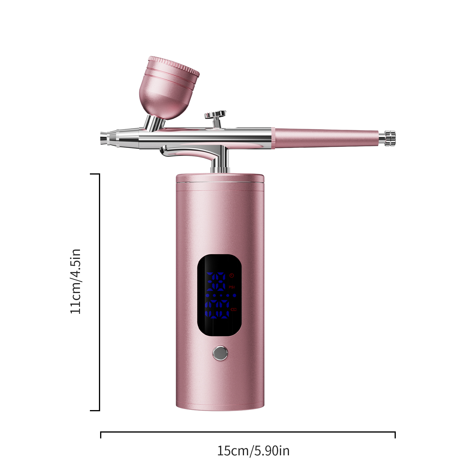 Wireless Airbrush Kit with Com - огляд і ціна Airbrush Compressor Kit