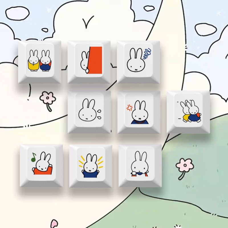 New Miffy rabbit cartoon cute  - огляд і ціна Model Kit Plastic