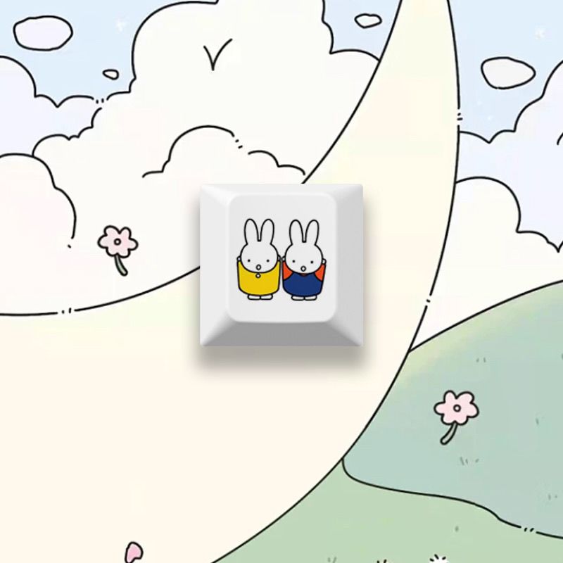New Miffy rabbit cartoon cute  - огляд і ціна Model Kit Plastic