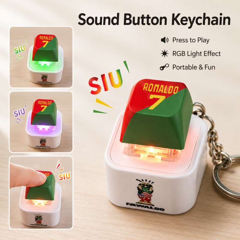 New Cristiano Ronaldo Button S - огляд і ціна Model Kit Plastic