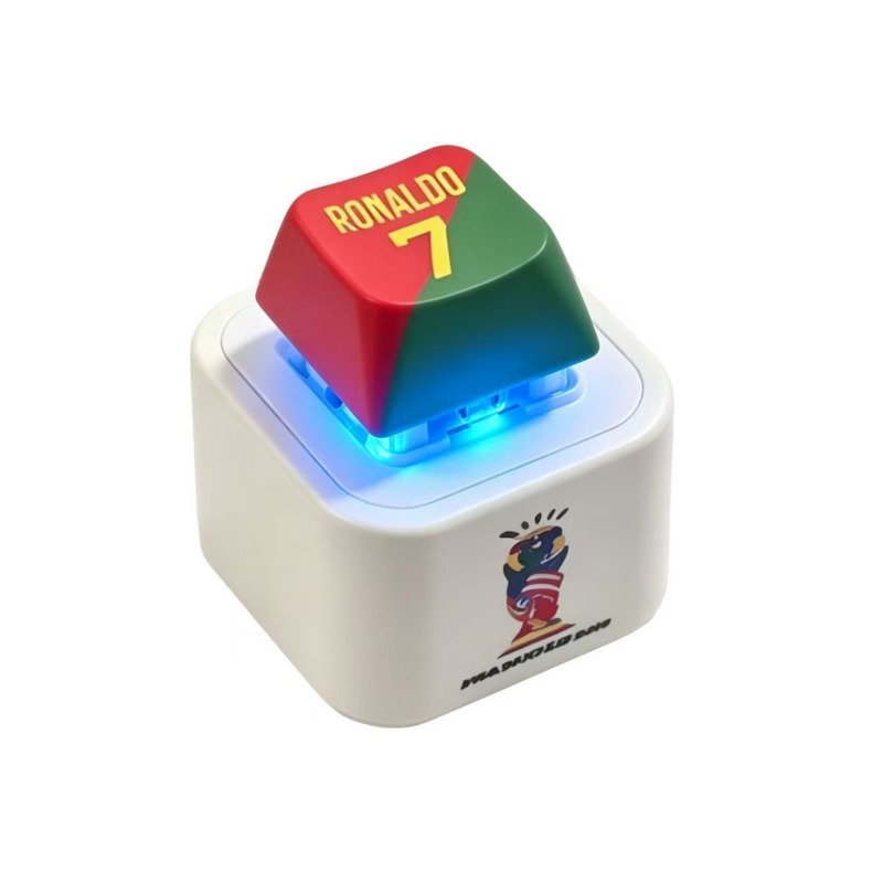 New Cristiano Ronaldo Button S - огляд і ціна Model Kit Plastic